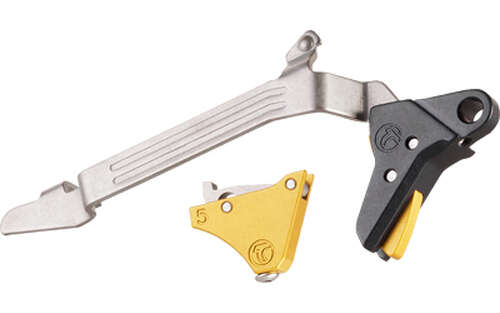 Parts Timney Triggers Alpha Competition TIMNEY ALPHA FOR GLK G5 LRG GLD